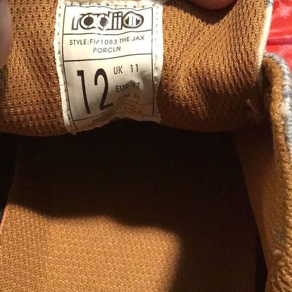 Shoes by Radii men’s size 12 - Picture 7 of 7